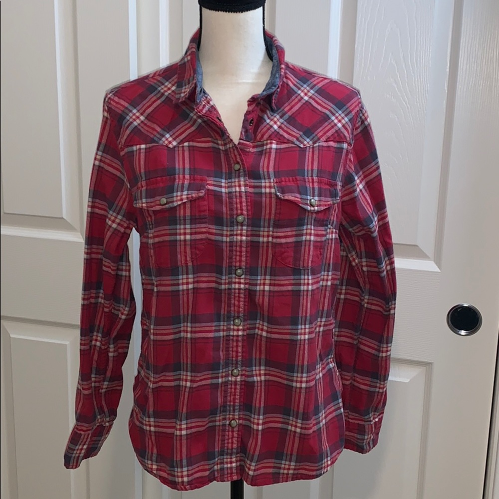 Jacks Girlfriend Flannel